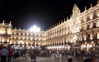 Salamanca plaza major Salamanca plaza major
