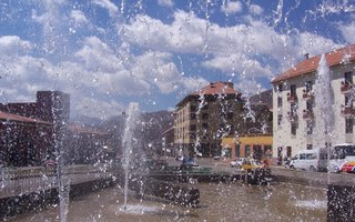Arriving in Cusco! Arriving in Cusco!