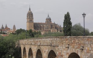 A bridge in Salamanca A bridge in Salamanca