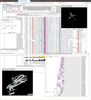 JalviewJS in Action JalviewJS in Action